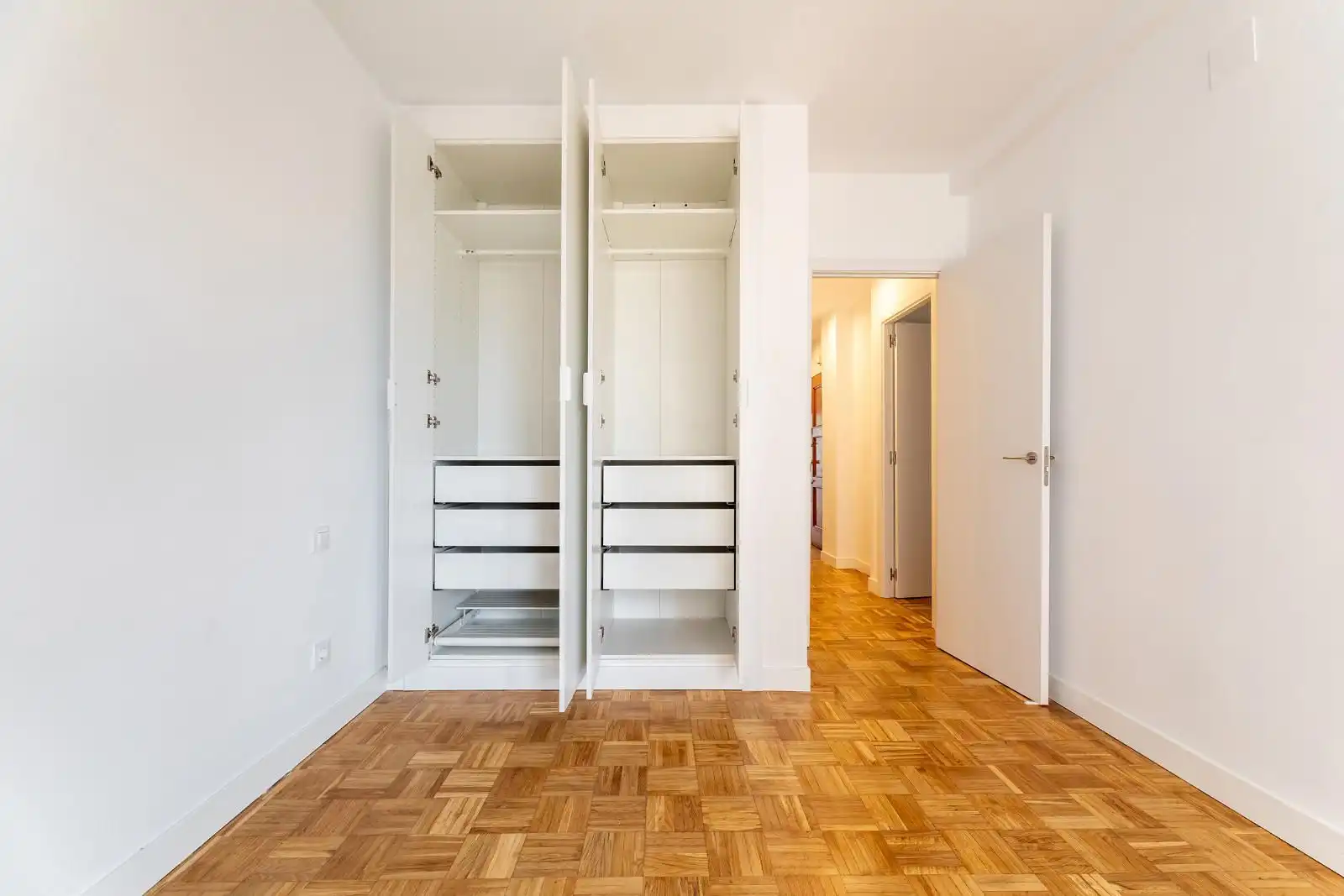 Bedroom of Flat for rent in Retiro