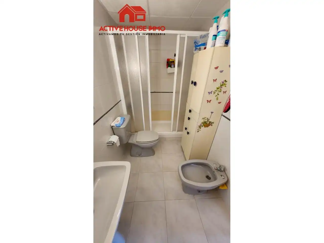 Bany de Pis en venda en La Ràpita amb Aire condicionat, Jardí privat i Terrassa