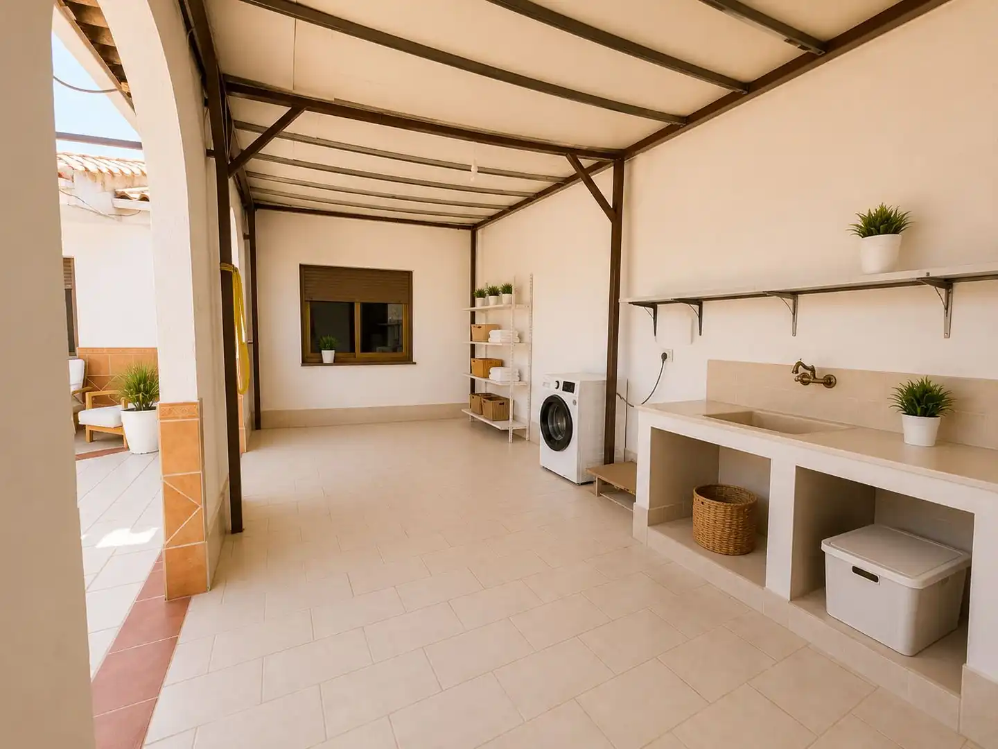 Casa con terraza en venta en Calle CARRERA de la virgen, imagen 8