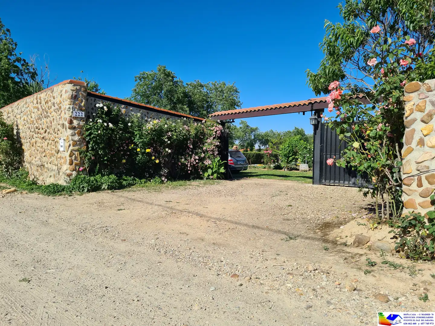 Casa o chalet en venta en Fuente El Saz de Jarama con Aire acondicionado, Calefacción y Jardín privado