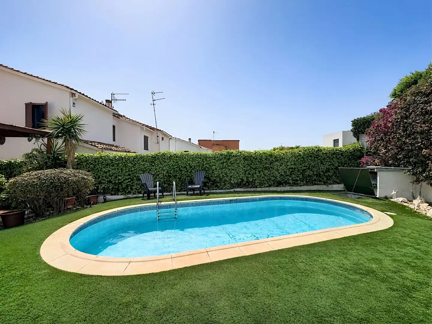 Piscina de Casa o xalet en venda en Sant Pere de Ribes amb Calefacció