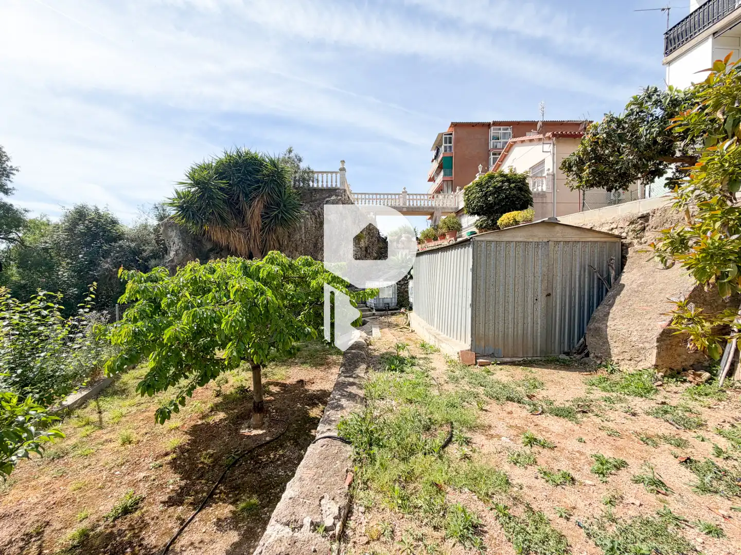 Jardí de Casa o xalet en venda en El Papiol amb Aire condicionat, Calefacció i Jardí privat