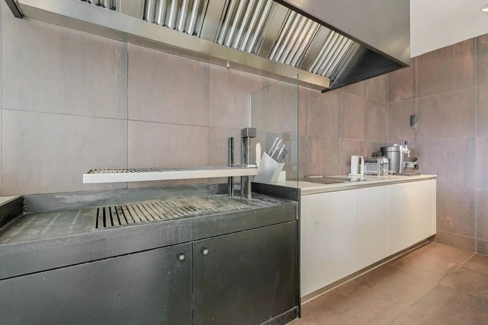 Cocina de Casa o chalet en venta en La Jonquera con Aire acondicionado, Calefacción y Jardín privado