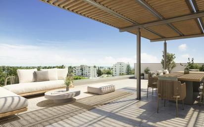 Terrace of Apartment for sale in Marbella  with Air Conditioner, Terrace and Swimming Pool