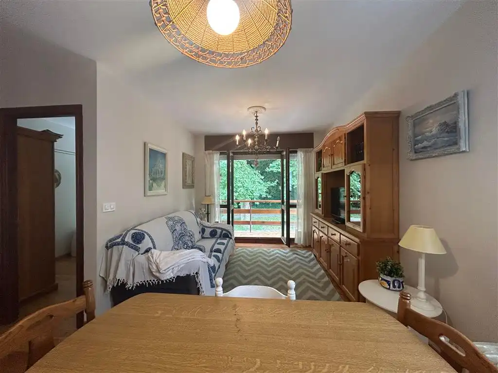 Sala de estar de Piso de alquiler en Val de San Vicente  con Calefacción, Parquet y Amueblado