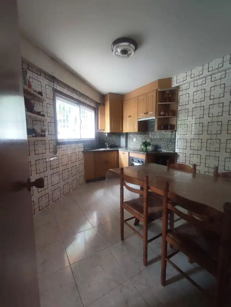 Kitchen of Detached homes for rent in Oleiros  with Parquet flooring, Terrace and Furnished