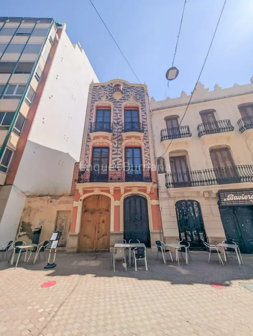 Exterior view of Houses for rent in Burriana / Borriana