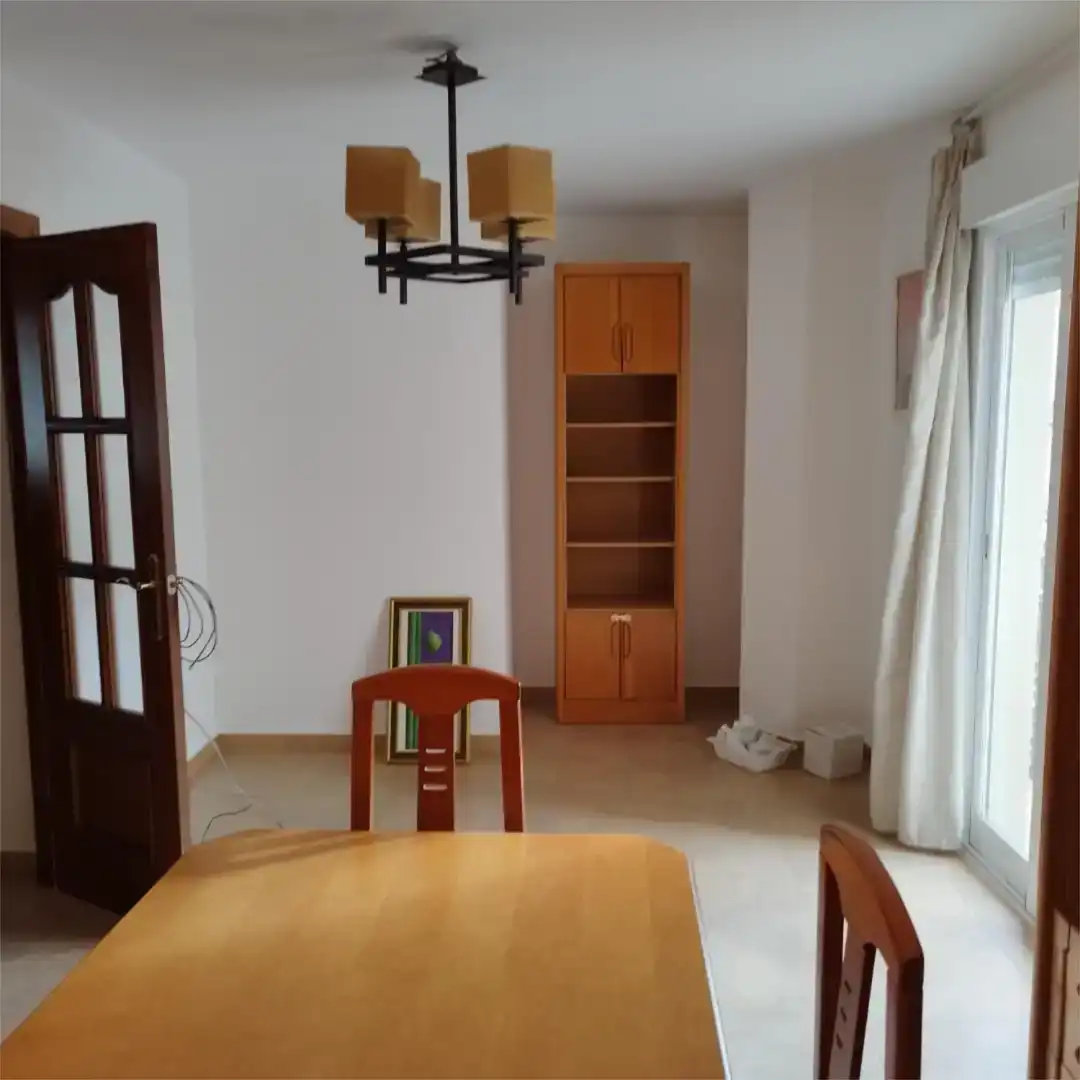 Sala d'estar de Pis en venda en Jamilena amb Moblat, Forn i Rentadora