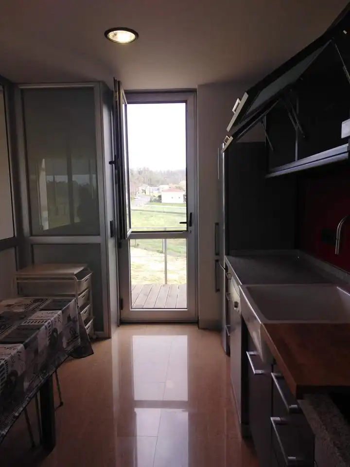 Balcony of Houses for sale in Ames  with Air Conditioner and Terrace