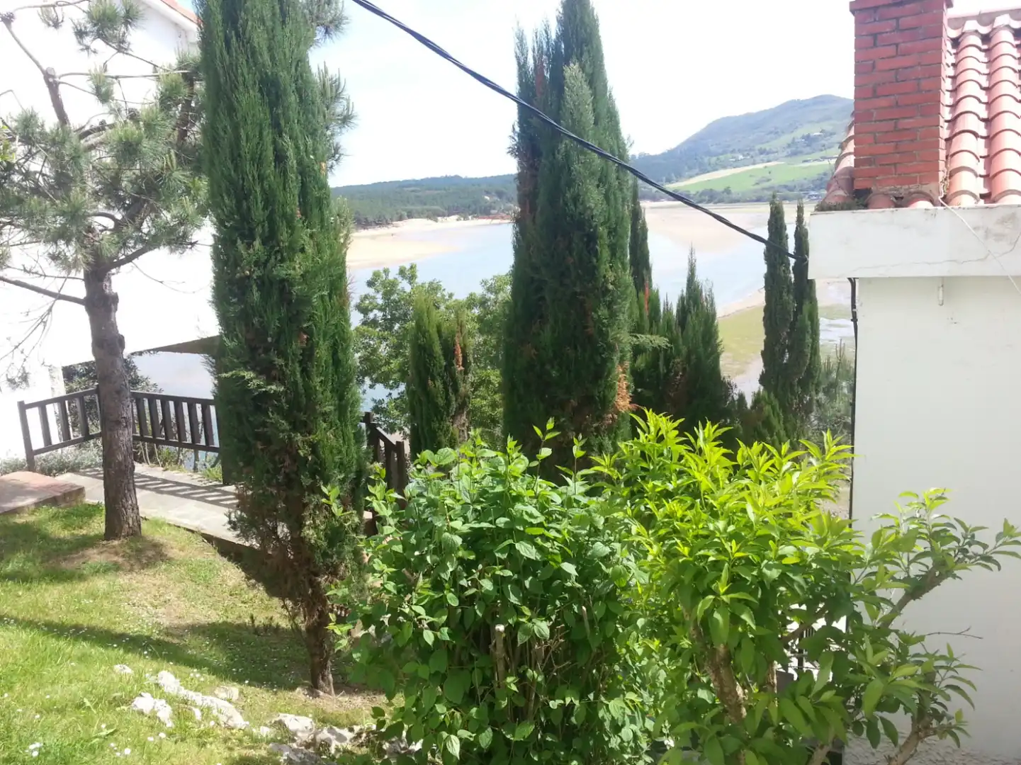 Garden of Flat for rent in Mogro