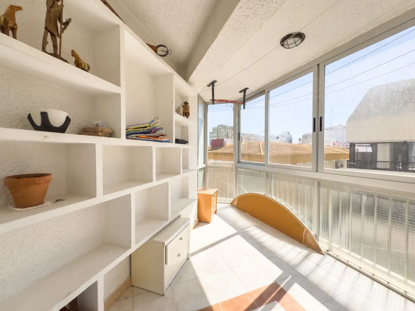 Balcony of Flat for sale in Dénia  with Terrace, Storage room and Balcony