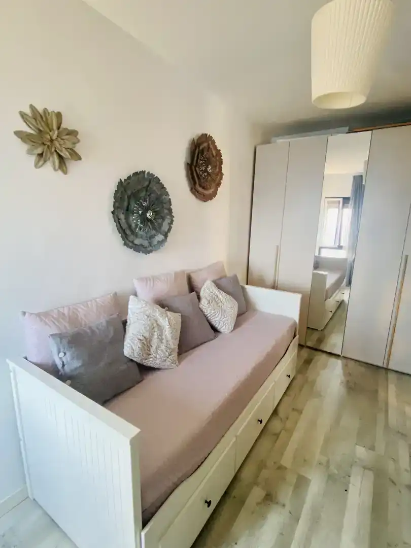 Schlafzimmer von Wohnung zur Miete in El Rosario mit Klimaanlage und Schwimmbad