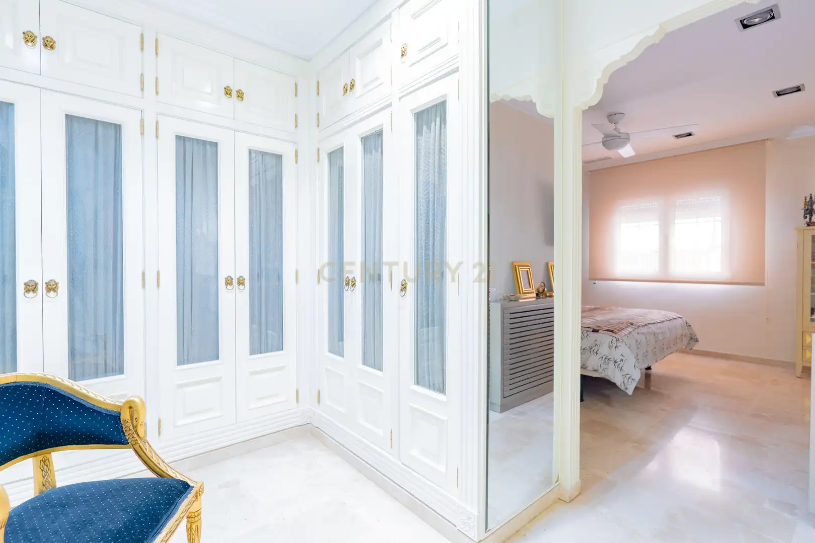 Habitación de Casa o chalet en venta en Albal con Aire acondicionado, Jardín privado y Trastero
