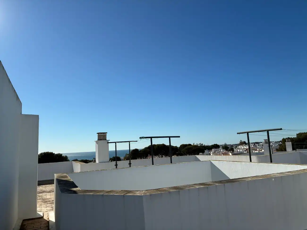 Vista exterior de Apartamento en venta en Conil de la Frontera con Terraza