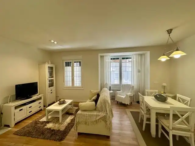 Wohnzimmer von Wohnung zum Verkauf in Burgos mit Heizung, Parkett und Möbliert