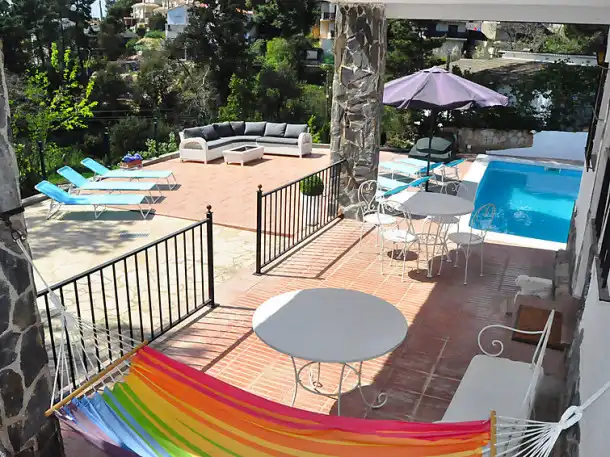 Terraza de Casa o chalet en venta en Vidreres con Aire acondicionado, Jardín privado y Terraza