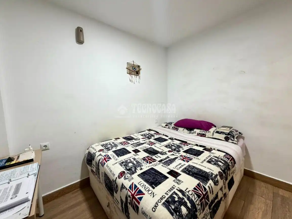 Bedroom of Flat for sale in Mijas  with Heating, Parquet flooring and Terrace