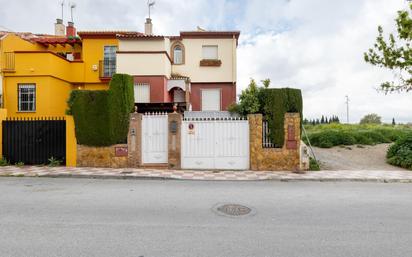 Exterior view of House or chalet for sale in Pulianas  with Air Conditioner, Heating and Private garden