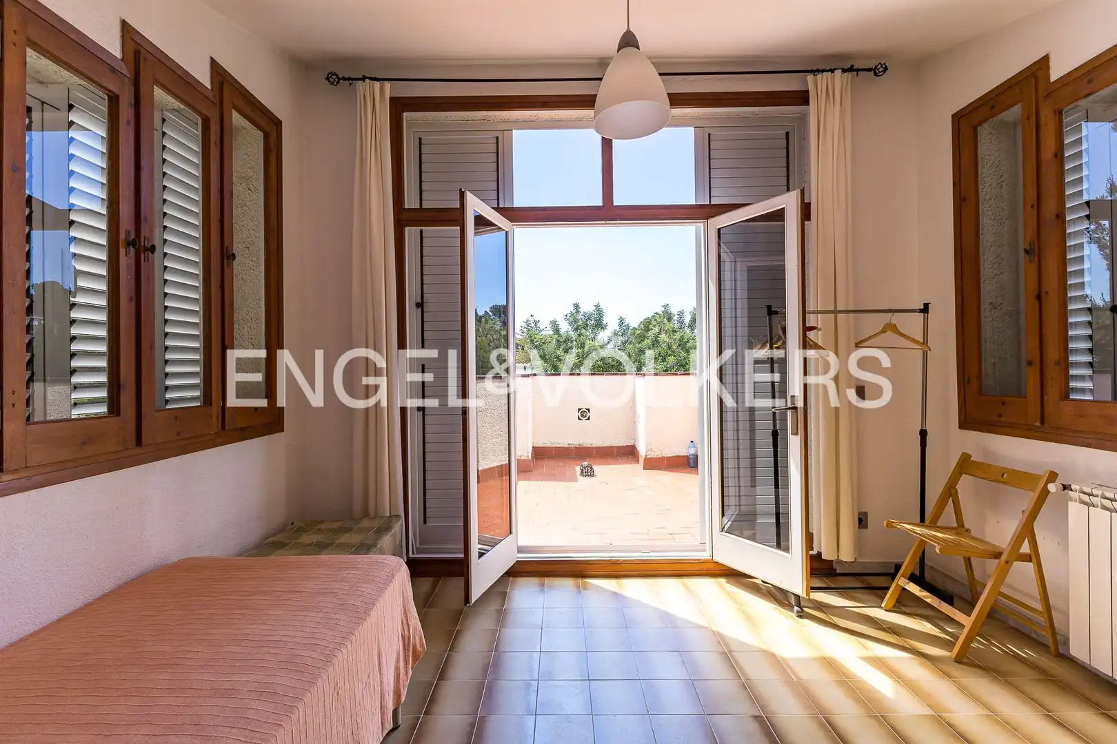 Balcony of Houses for sale in Roda de Berà  with Air Conditioner, Heating and Private garden