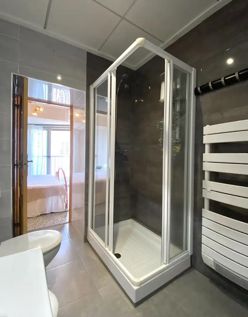 Bathroom of Flat for sale in La Pobla de Farnals  with Air Conditioner, Private garden and Balcony