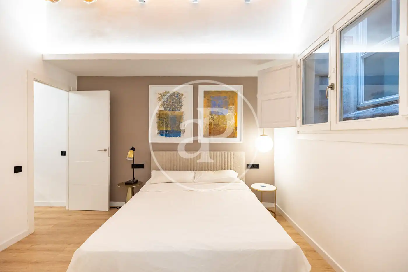 Bedroom of Flat for sale in Ciutat Vella
