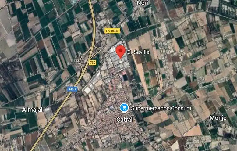 Industriegebäude zur Miete in C. Sevilla, imagen 15