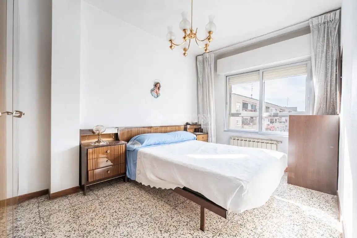 Bedroom of Flat for sale in Madrid  with Terrace