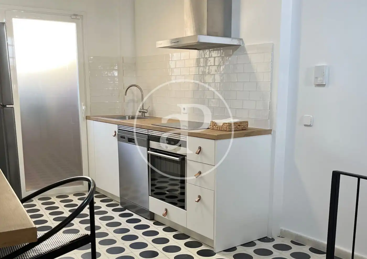 Cuina de Pis de lloguer en  Palma de Mallorca amb Aire condicionat, Calefacció i Terrassa