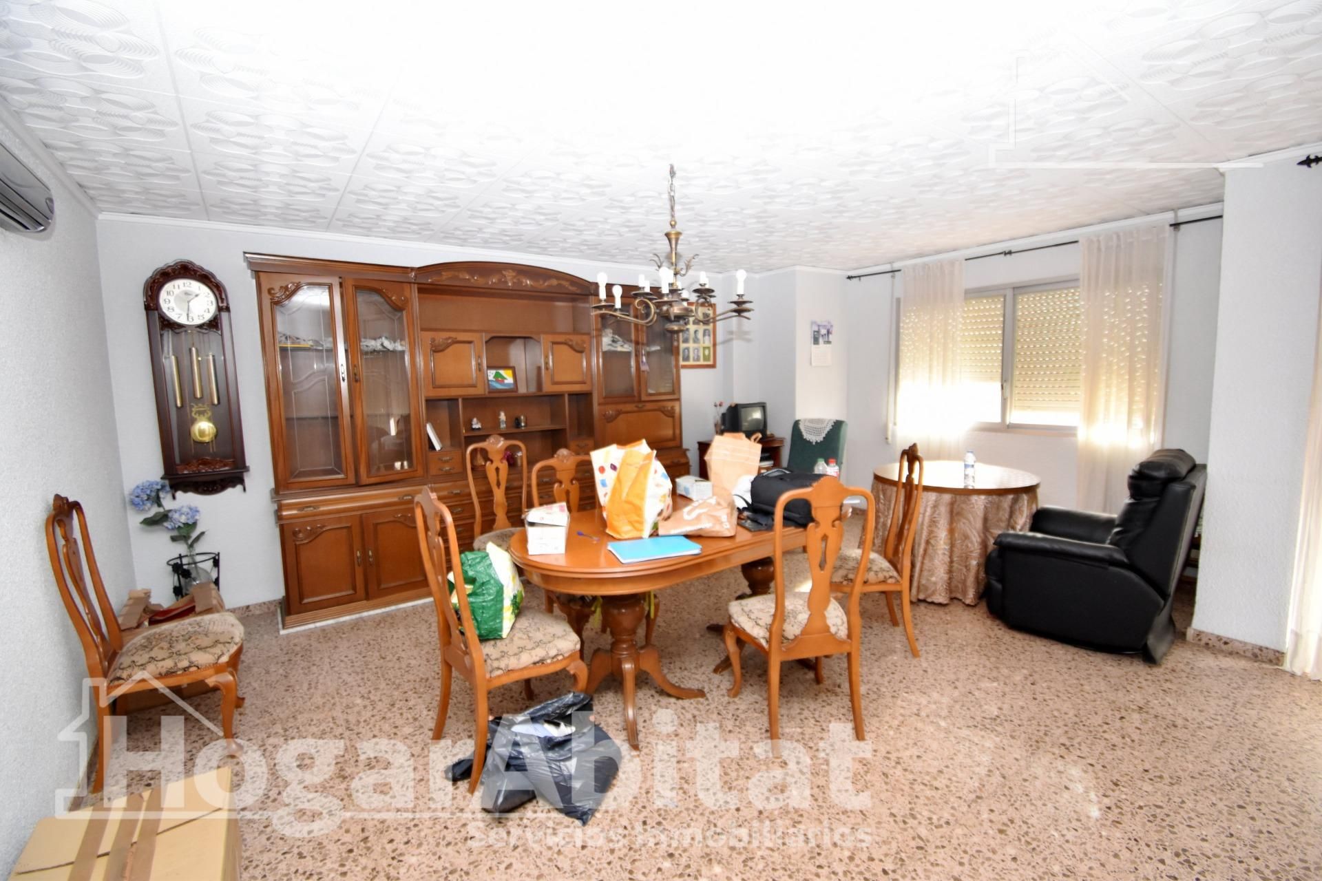 Bedroom of Flat for sale in Carcaixent  with Air Conditioner, Terrace and Storage room