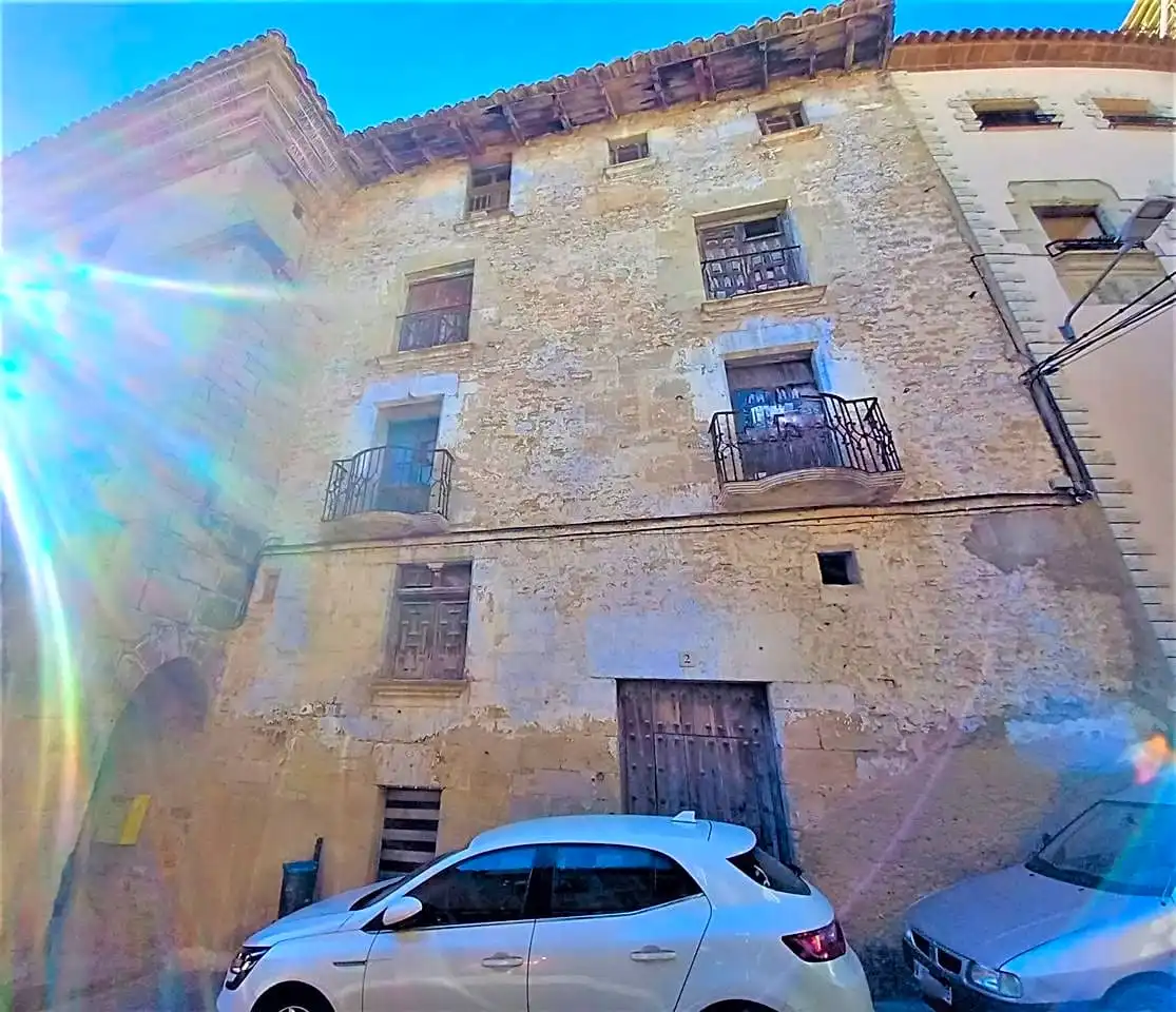 Vista exterior de Casa o chalet en venta en Monroyo