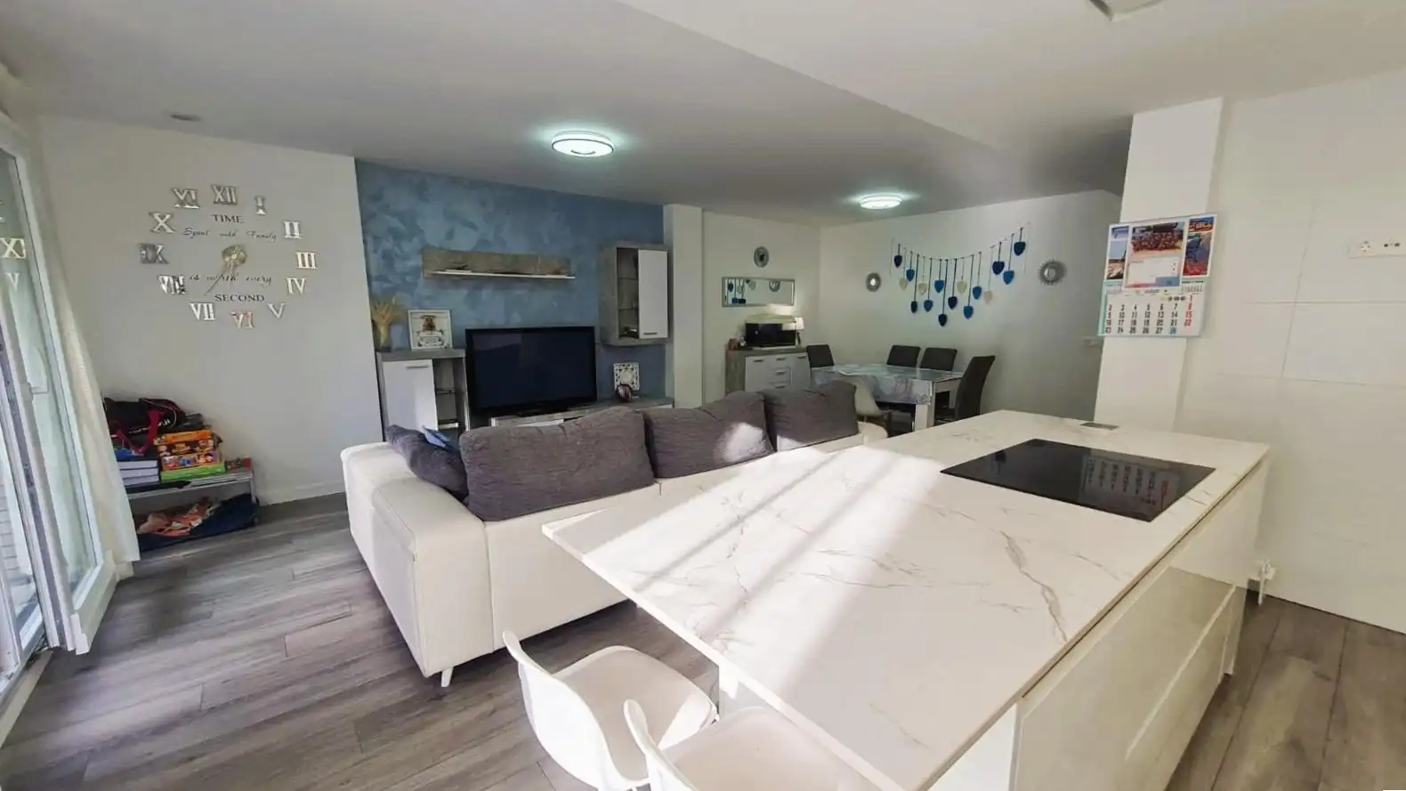 Sala de estar de Casa o chalet en venta en Valladolid con Calefacción, Jardín privado y Terraza