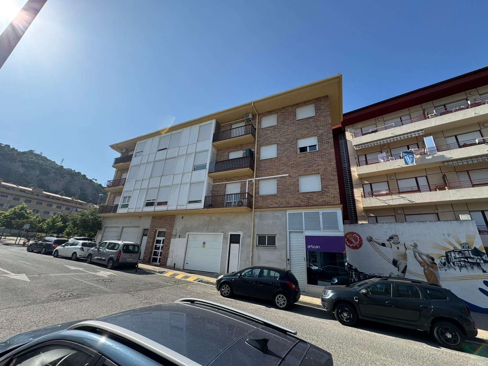 Exterior view of Flat for sale in Estella / Lizarra  with Air Conditioner, Heating and Storage room
