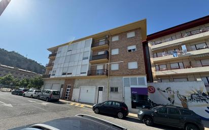 Außenansicht von Wohnung zum verkauf in Estella / Lizarra mit Klimaanlage, Heizung und Abstellraum