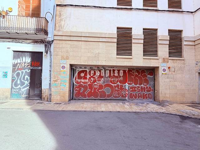 Garaje en Venta en del Marquès de Busianos en El Mercat