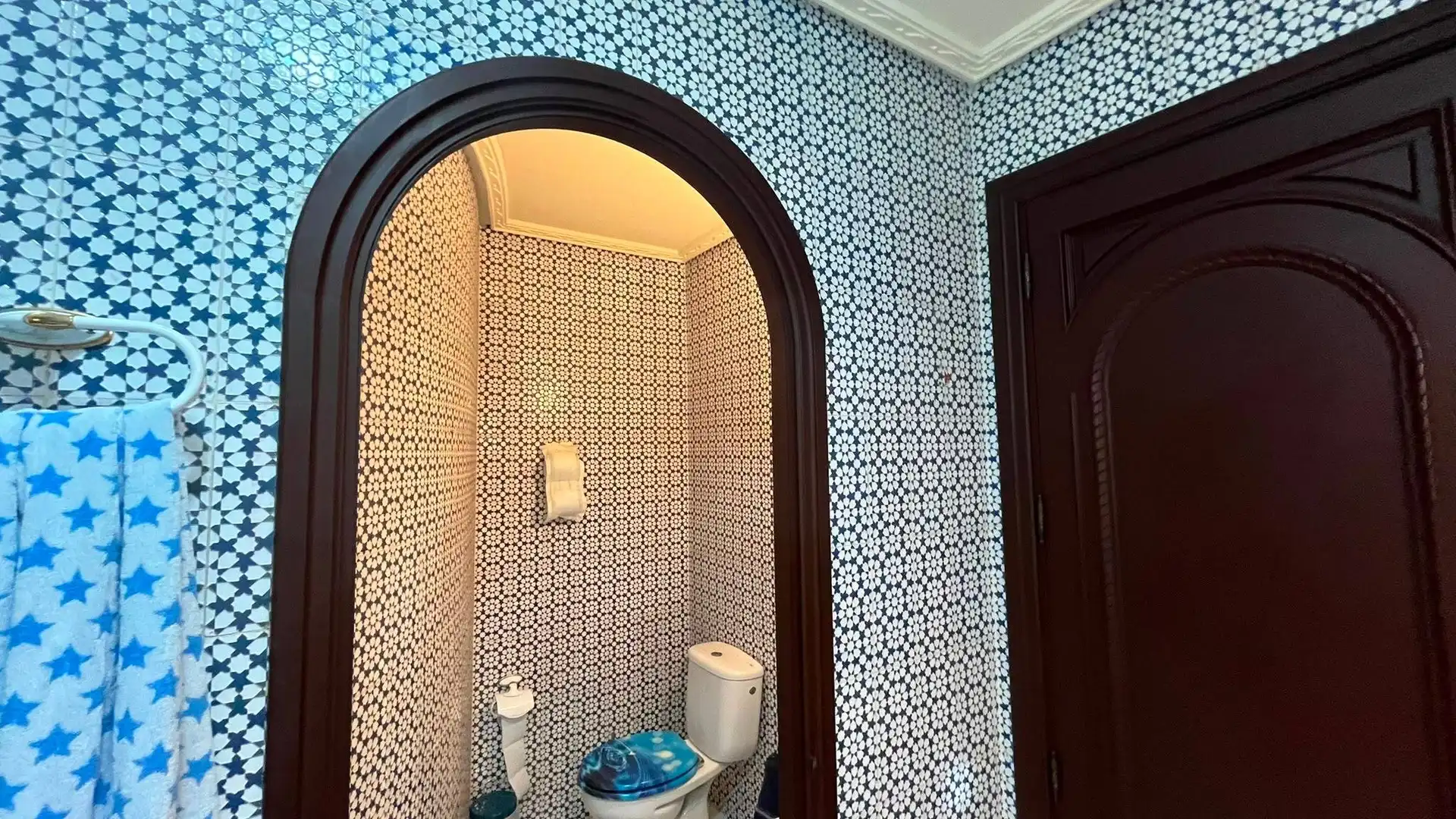 Baño de Casa o chalet en venta en Elche / Elx con Aire acondicionado, Calefacción y Jardín privado