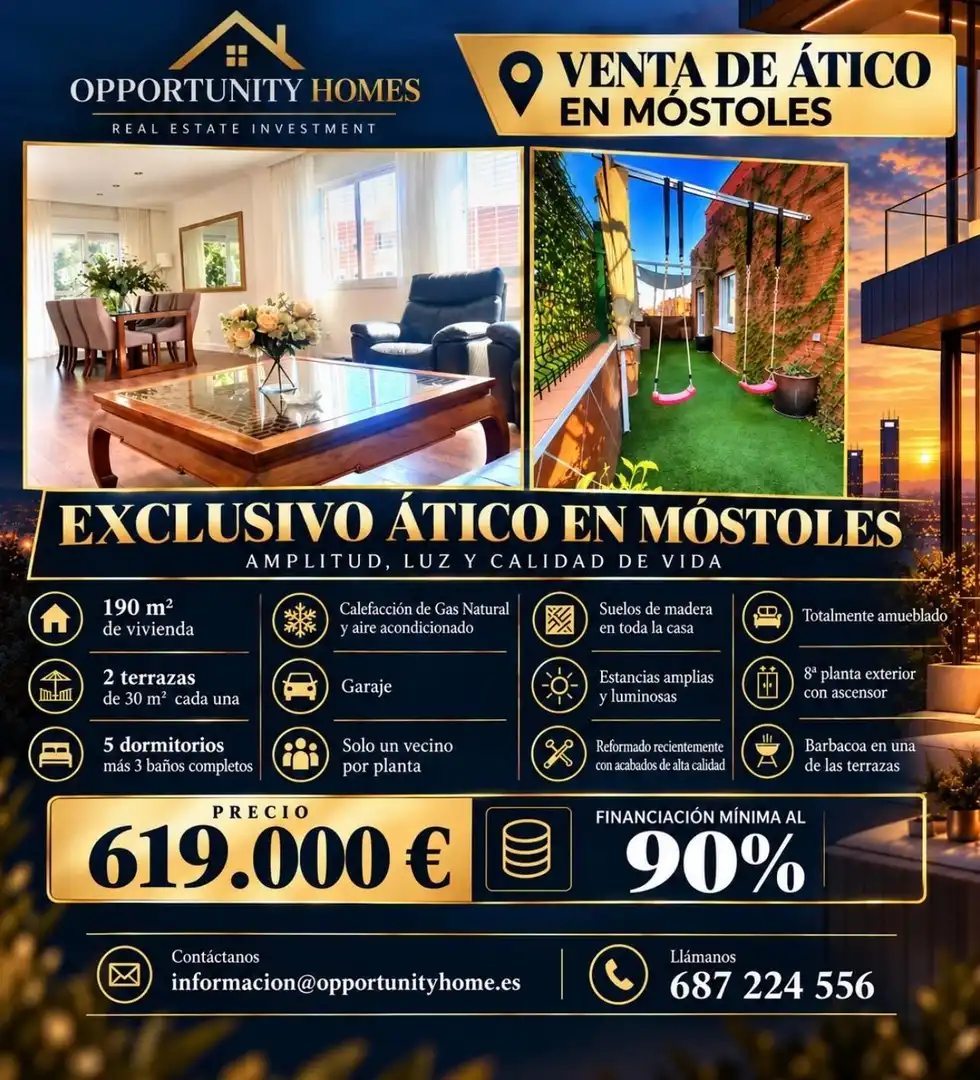 Terrace of Duplexes for sale in Villafontana - Estoril I