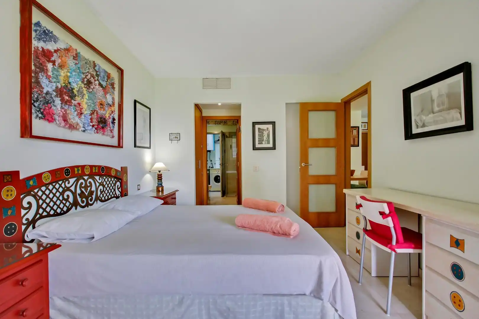 Habitación de Apartamento de alquiler en Arona con Terraza, Amueblado y Piscina comunitaria