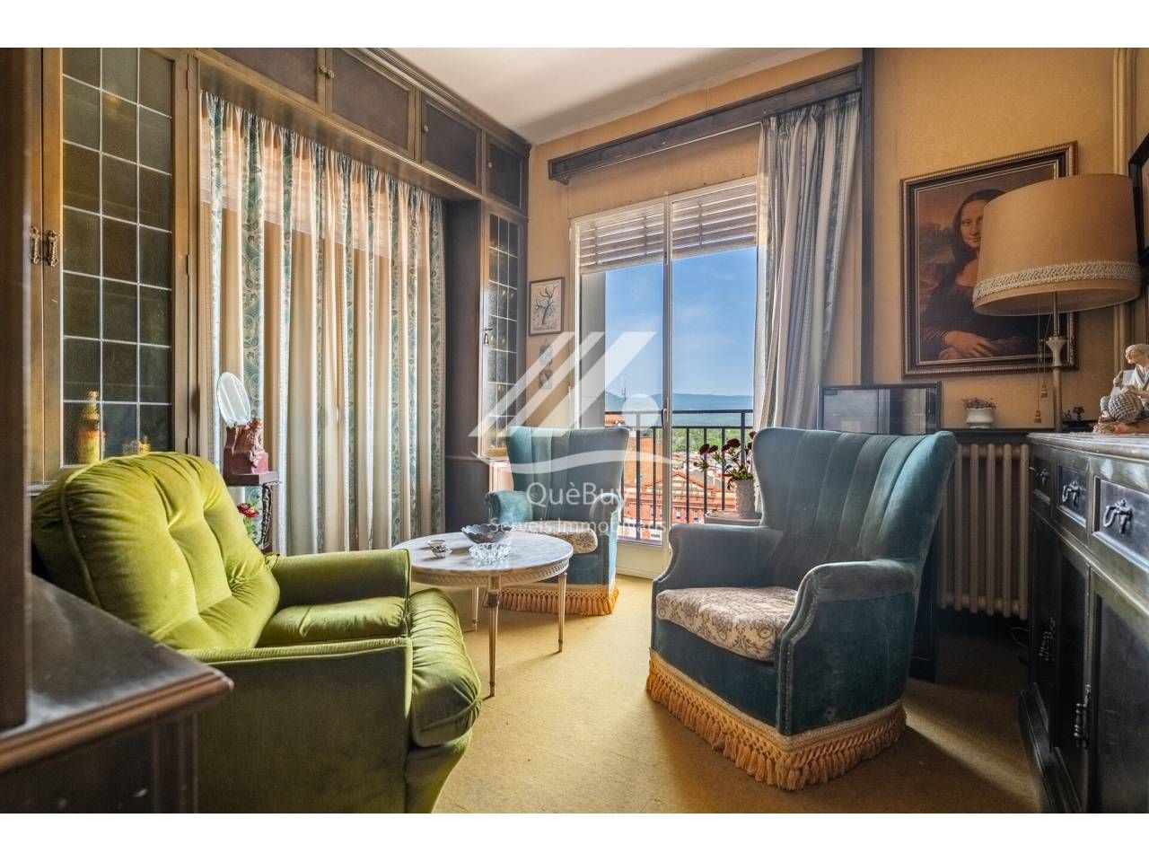 Living room of Flat for sale in Valls  with Heating and Terrace