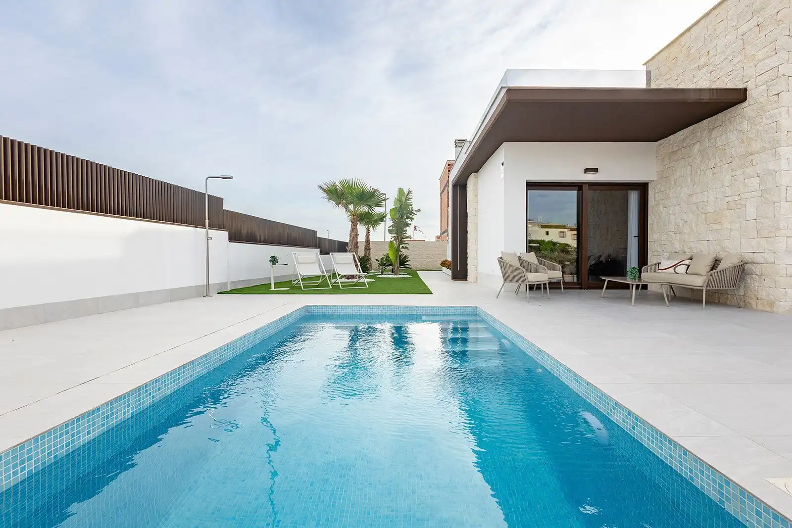 Casa rústica con piscina en venta en Calle Mandarino, imagen 2