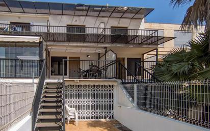 Exterior view of Single-family semi-detached for sale in Peñíscola / Peníscola  with Terrace and Balcony