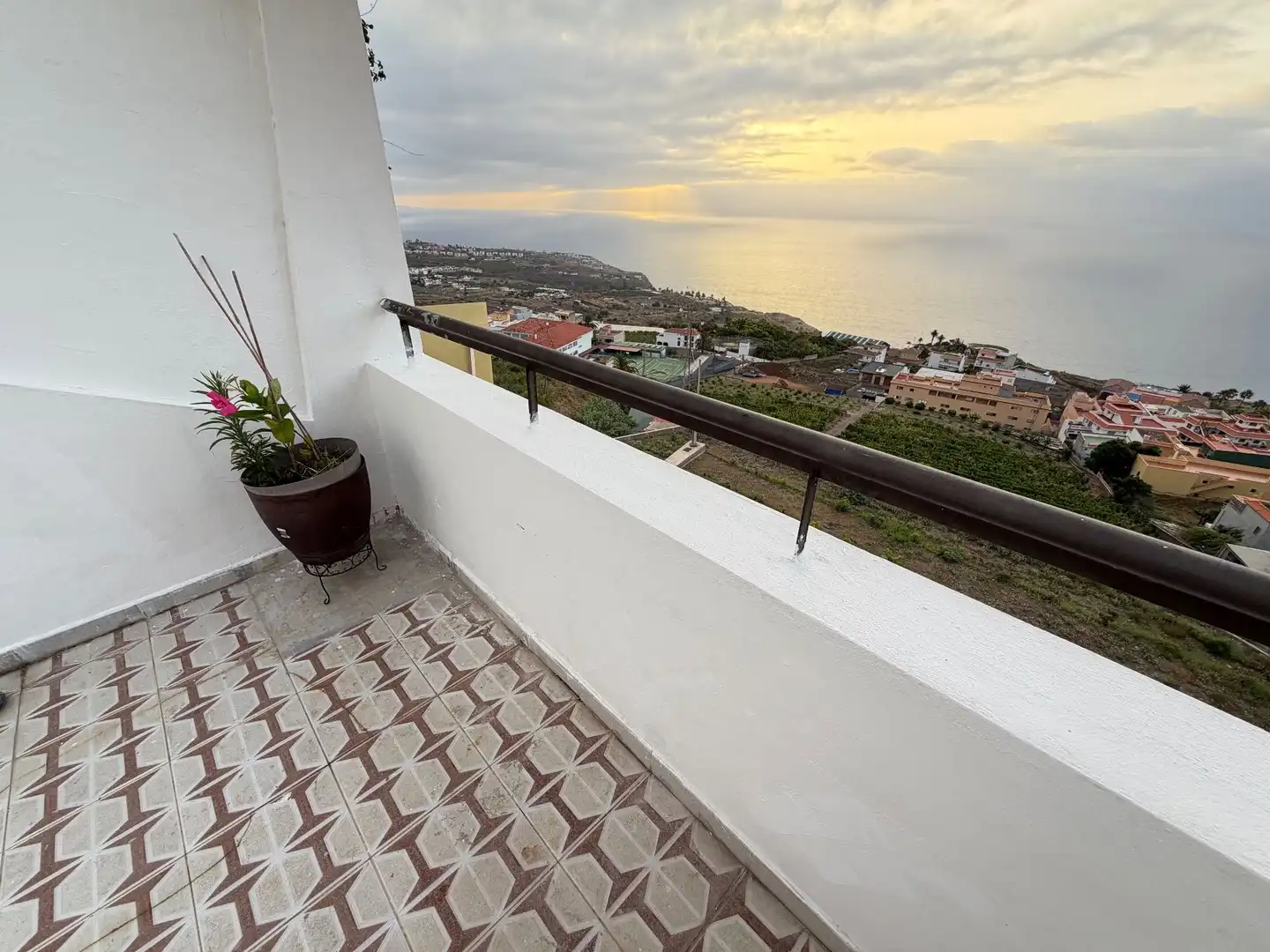 Terraza de Dúplex en venta en La Victoria de Acentejo con Terraza y Amueblado