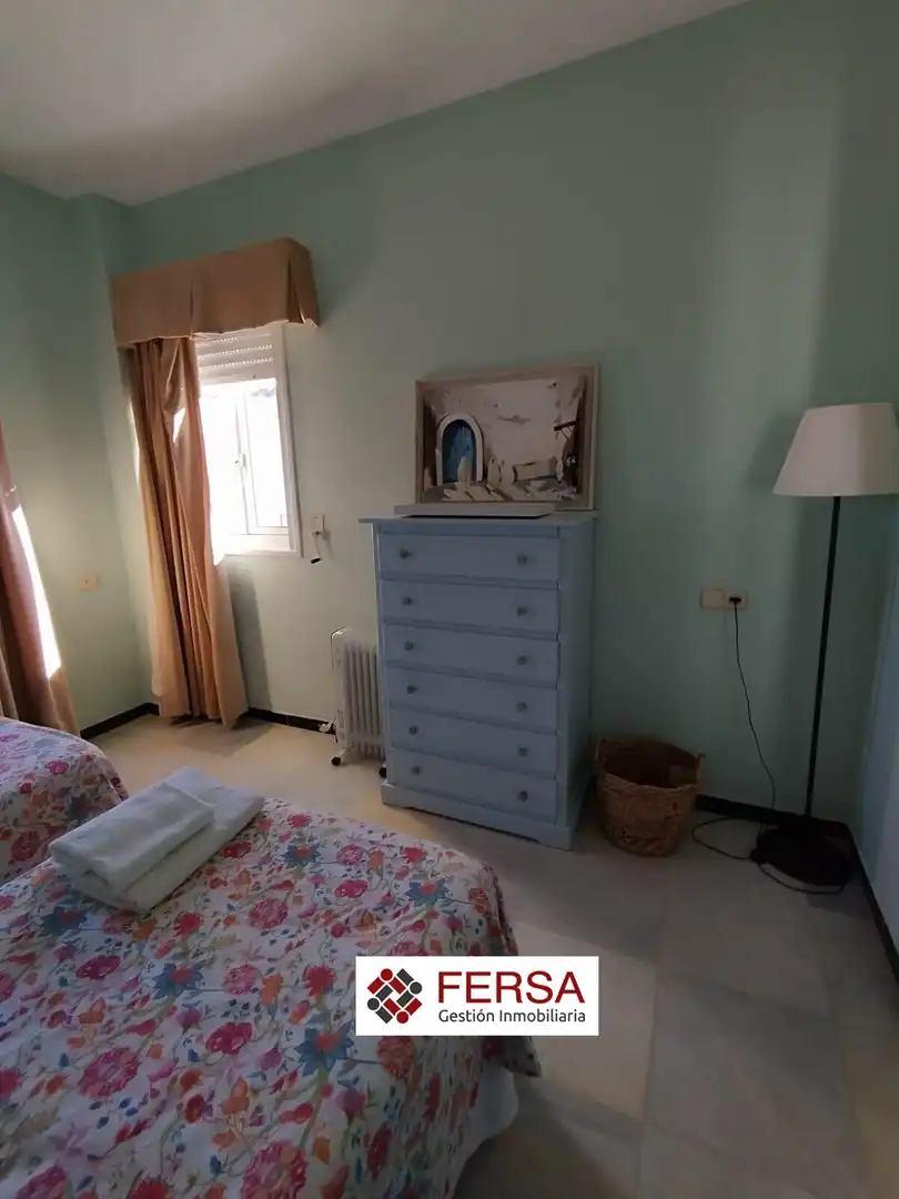 Bedroom of Attic for rent in El Puerto de Santa María  with Air Conditioner, Heating and Terrace
