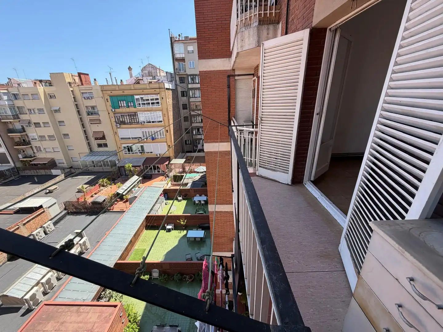 Balcony of Flat for sale in Barcelona  with Heating and Balcony