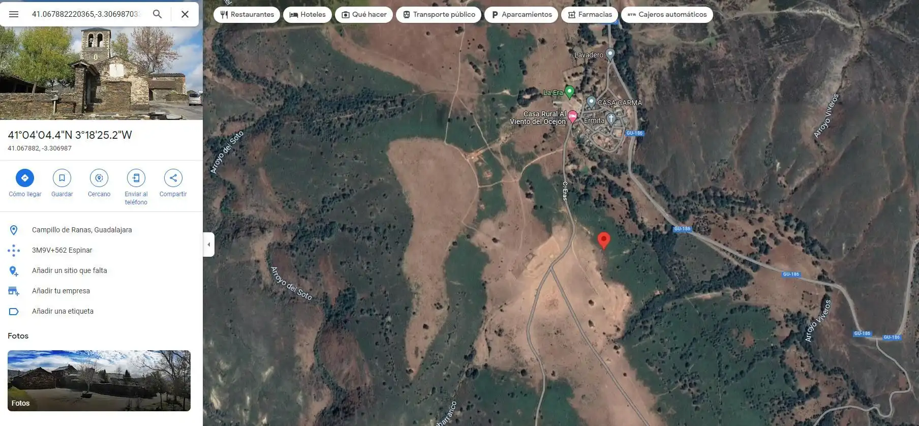 Terreno rústico en venta en Campillo de Ranas, imagen 10
