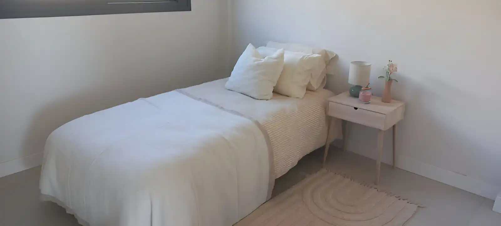 Bedroom of Apartments for sale in Mijas  with Air Conditioner, Terrace and Swimming Pool