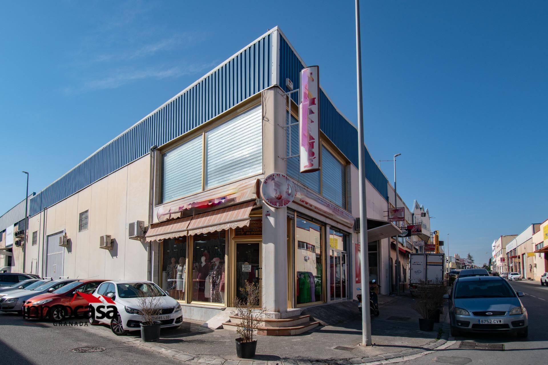 Exterior view of Industrial buildings for sale in Ogíjares