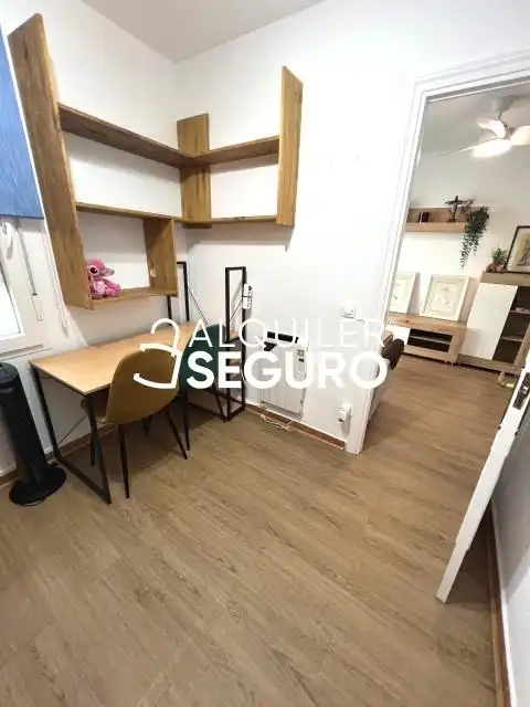 Wohnung zur Miete in Leganés mit Heizung, Terrasse und Möbliert