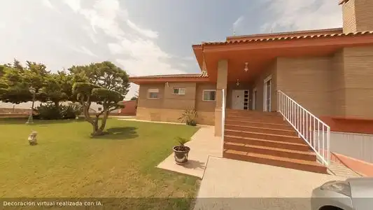 Vista exterior de Casa o xalet en venda en Chiva amb Aire condicionat, Calefacció i Terrassa