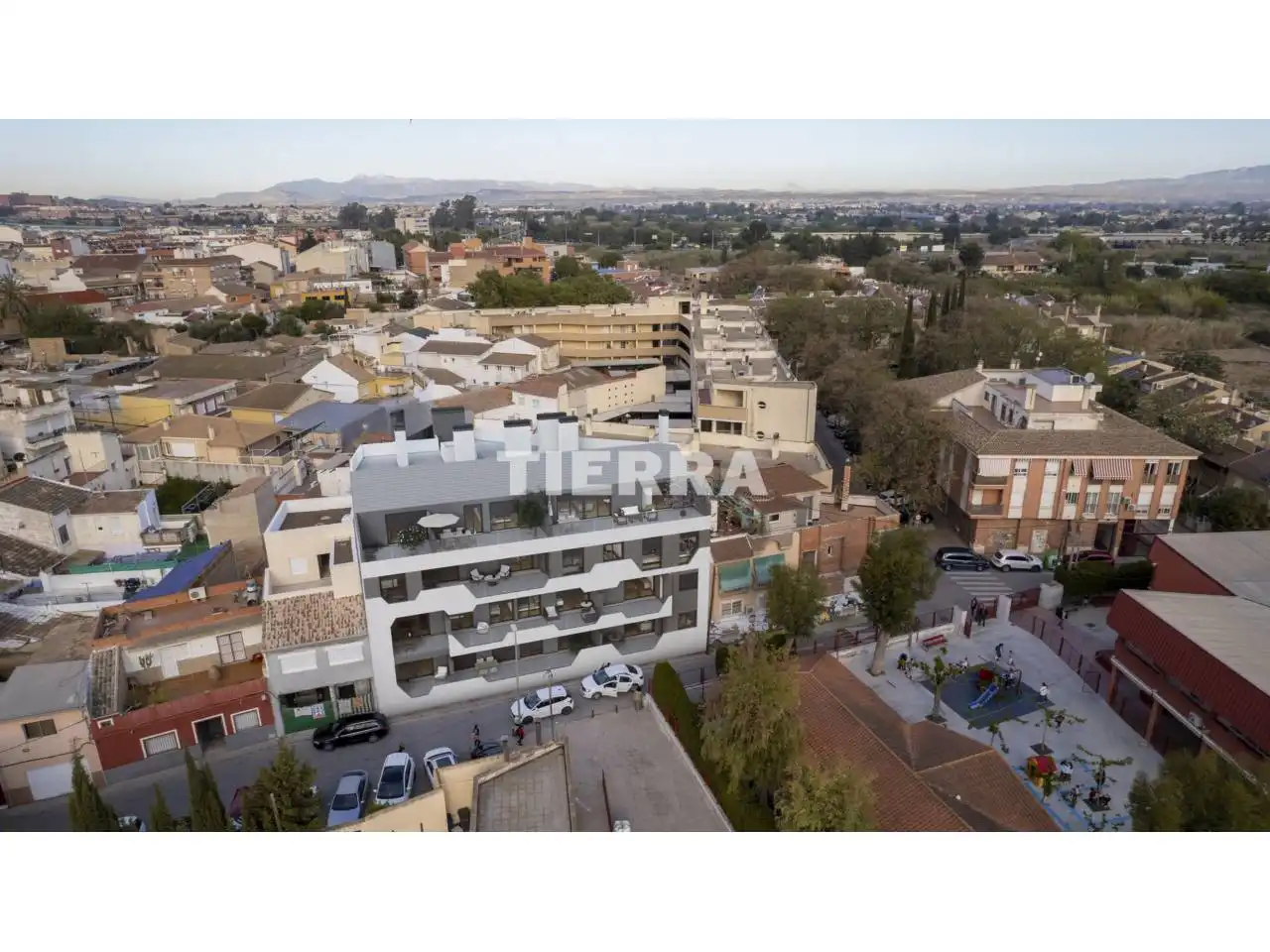 Exterior view of Flat for sale in Murcia  with Terrace, Storage room and Community pool