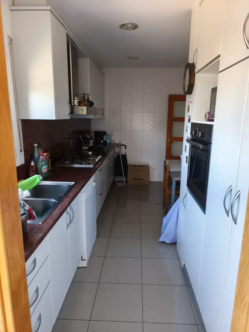 Cuina de Àtic en venda en Girona amb Aire condicionat, Calefacció i Terrassa